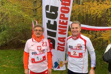 Bieg dla Niepodległej w szwedzkim Malmö