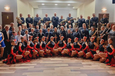 95-lecie Orkiestry Dętej przy OSP w Krzywiniu